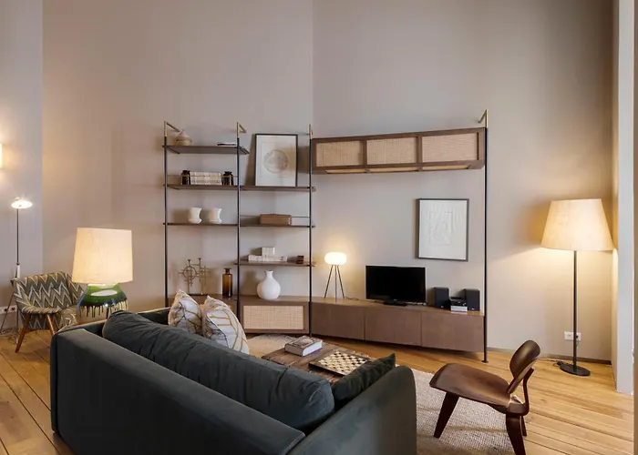 Condes De Azevedo Palace Apartments