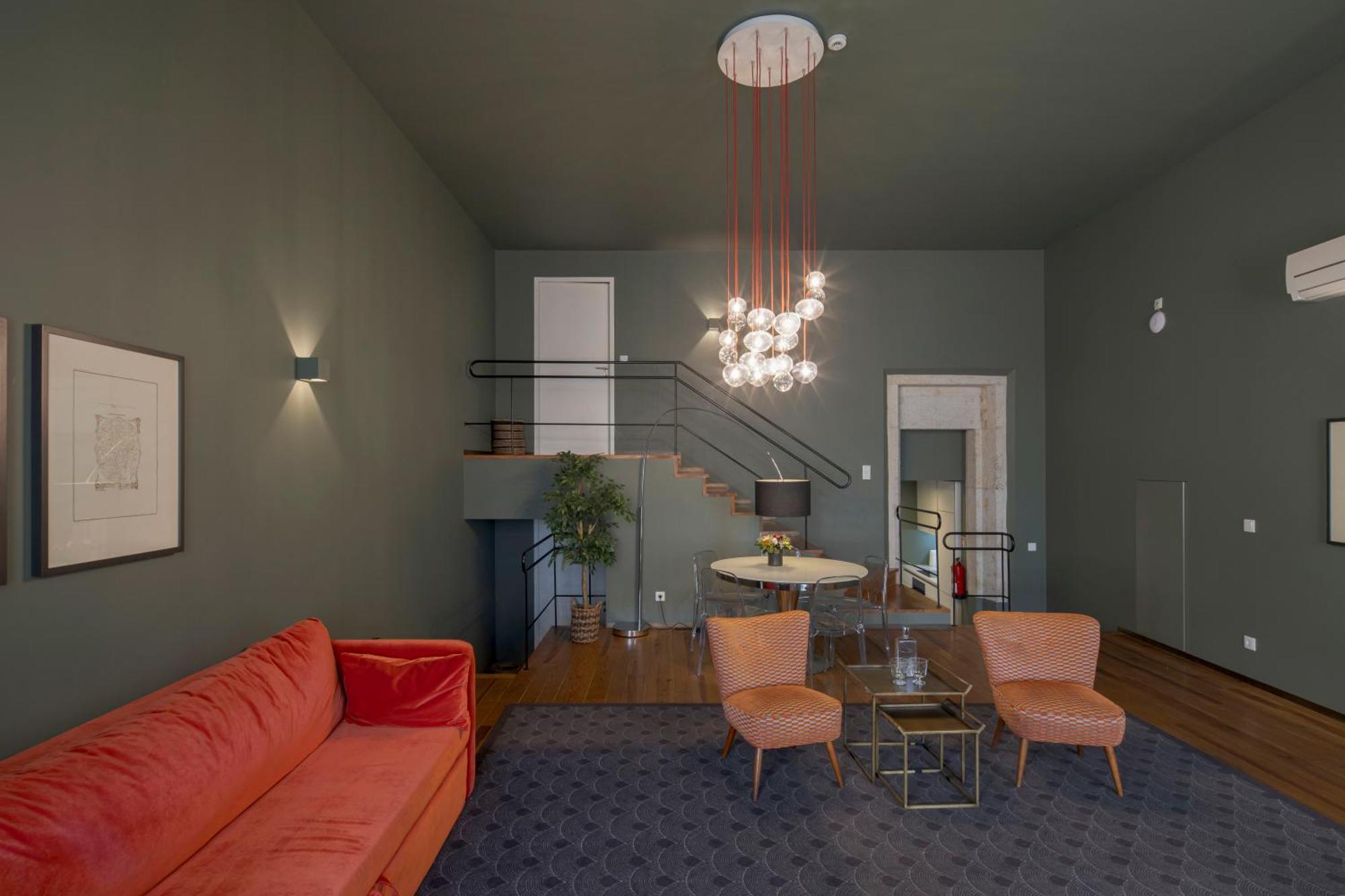 Apartamento Condes De Azevedo Palace Oporto